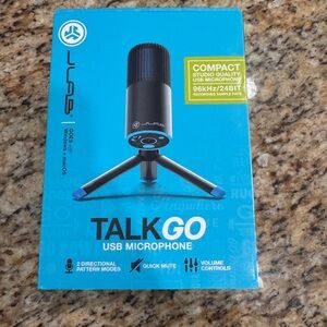JLab Talk Go USB Microphone - Black